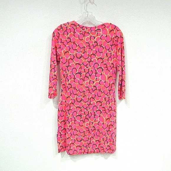 Boden Geometric Circle Dress Size 6 EUC - Picture 3 of 3